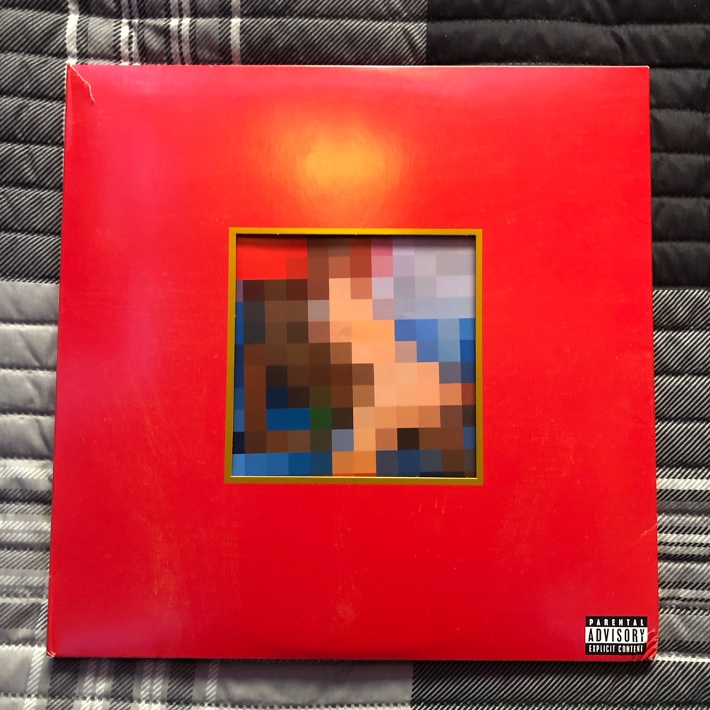 my beautiful dark twisted fantasy by kanye west on vinyl